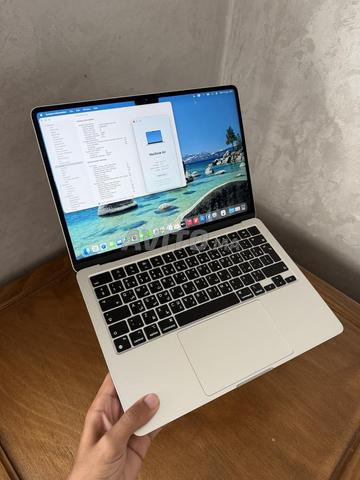 MacBook Air M2 Silver - 2