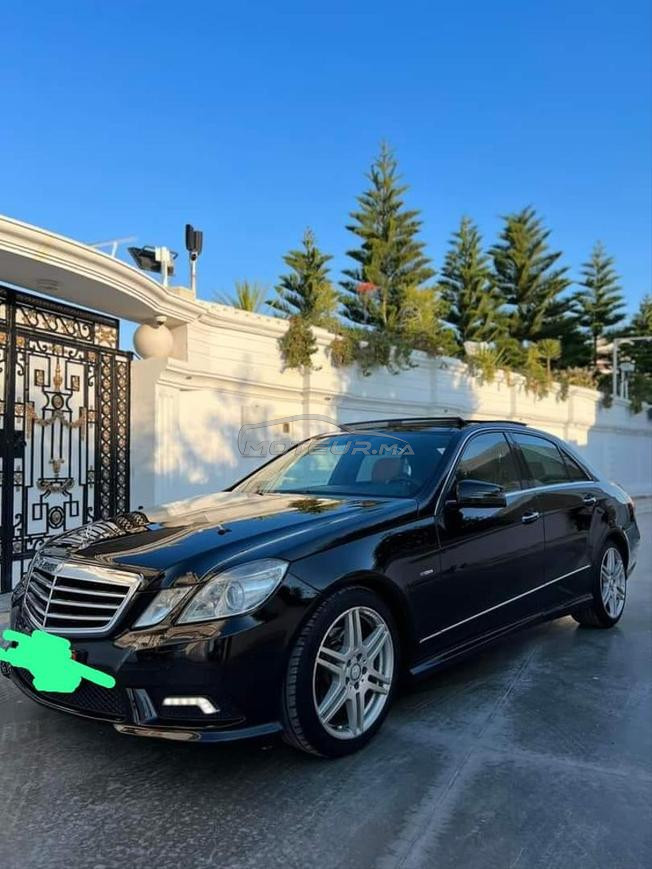 classe E 200 essence automatique 