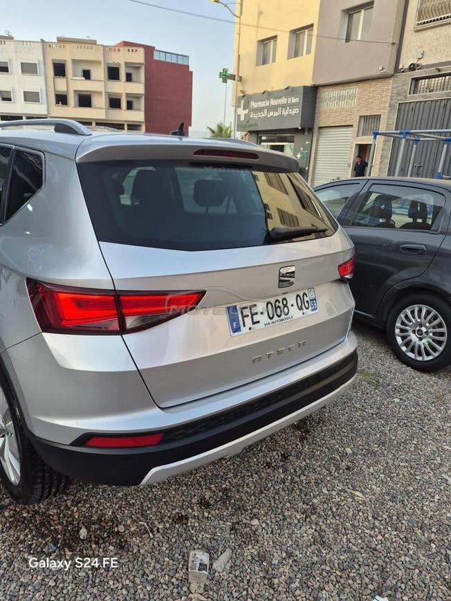 Seat Ateca Diesel Manuelle 2019 à Agadir