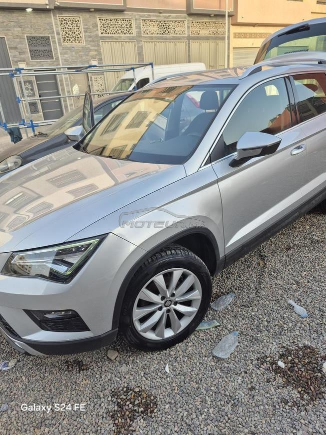 Seat Ateca Diesel Manuelle 2019 à Agadir