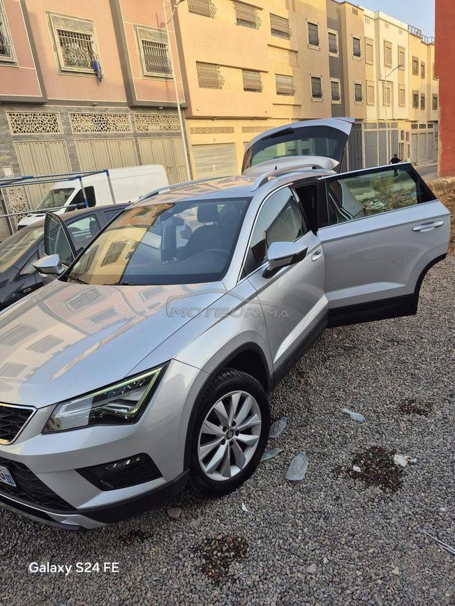 Seat Ateca Diesel Manuelle 2019 à Agadir