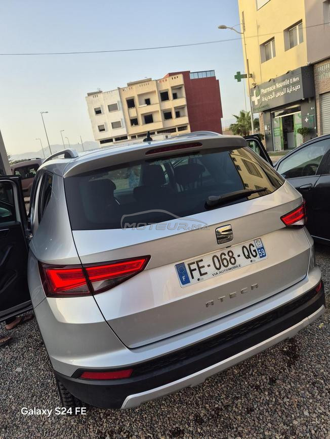 Seat Ateca Diesel Manuelle 2019 à Agadir