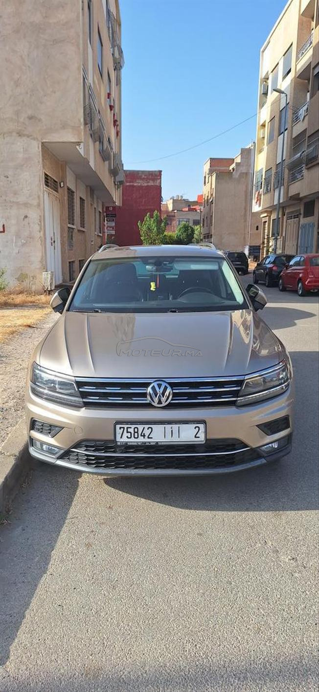 Tiguan decembre 2017 tres bon état