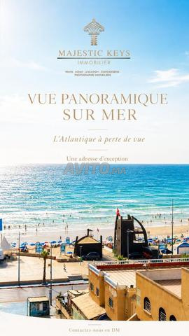L’un des plus beaux appartements de Mehdia vue mer