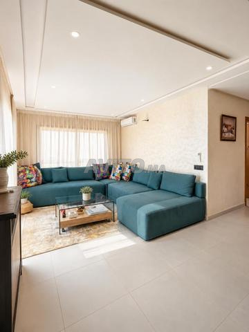 L’un des plus beaux appartements de Mehdia vue mer