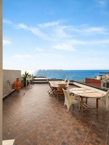 L’un des plus beaux appartements de Mehdia vue mer