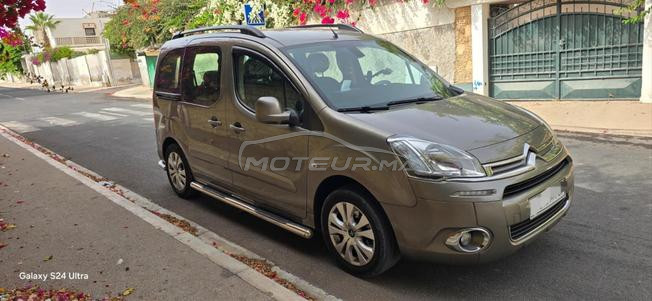 Citroën Berlingo 1ére main sbagha dorigine 2015
