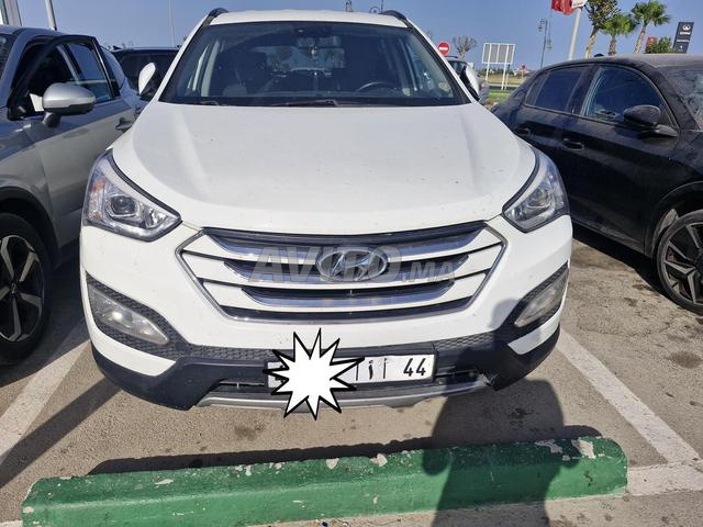 Hyundai Santa Fe 7 places - 2