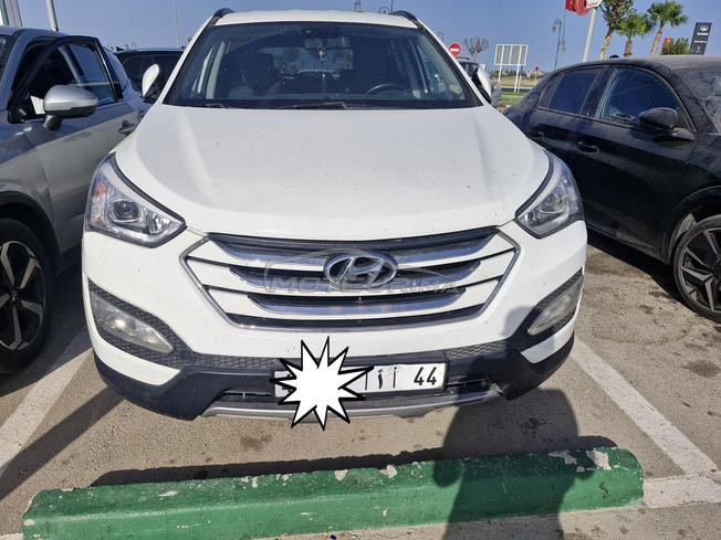 hyundai santa fe 7 place