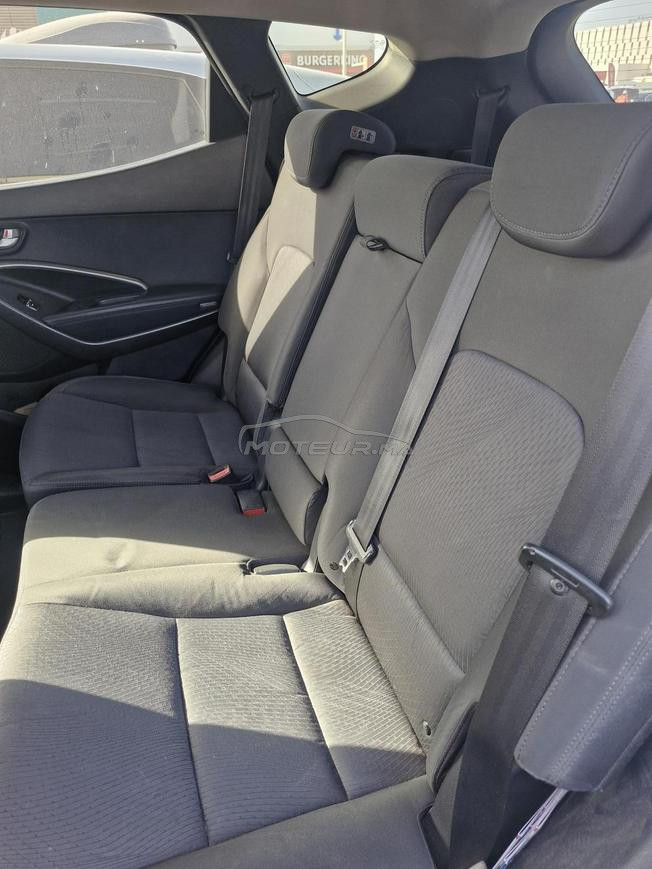 hyundai santa fe 7 place