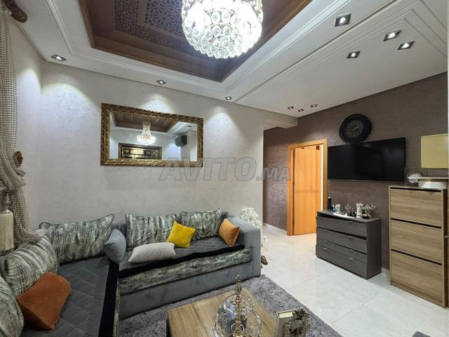 Appartement Meublé à Louer – Plein Centre-Ville Moulay Ismail - 2