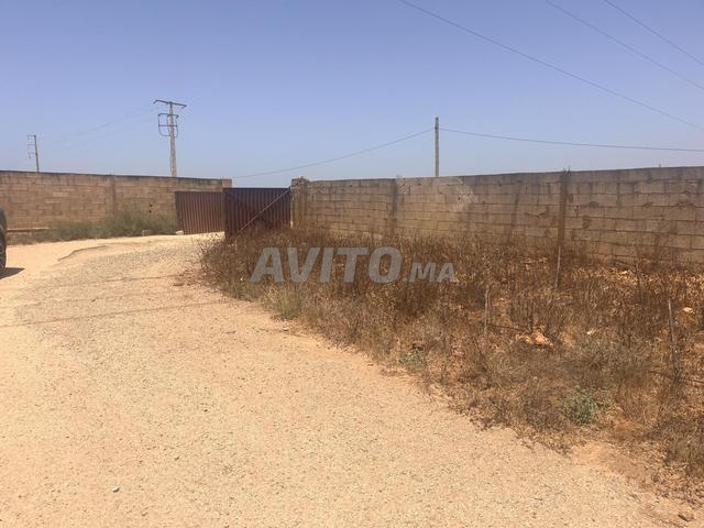 Terrain titré à vendre – El Menzeh, Zone D6