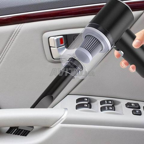 Aspirateur portable sans fil 2 en 1 pour voiture et maison - 2