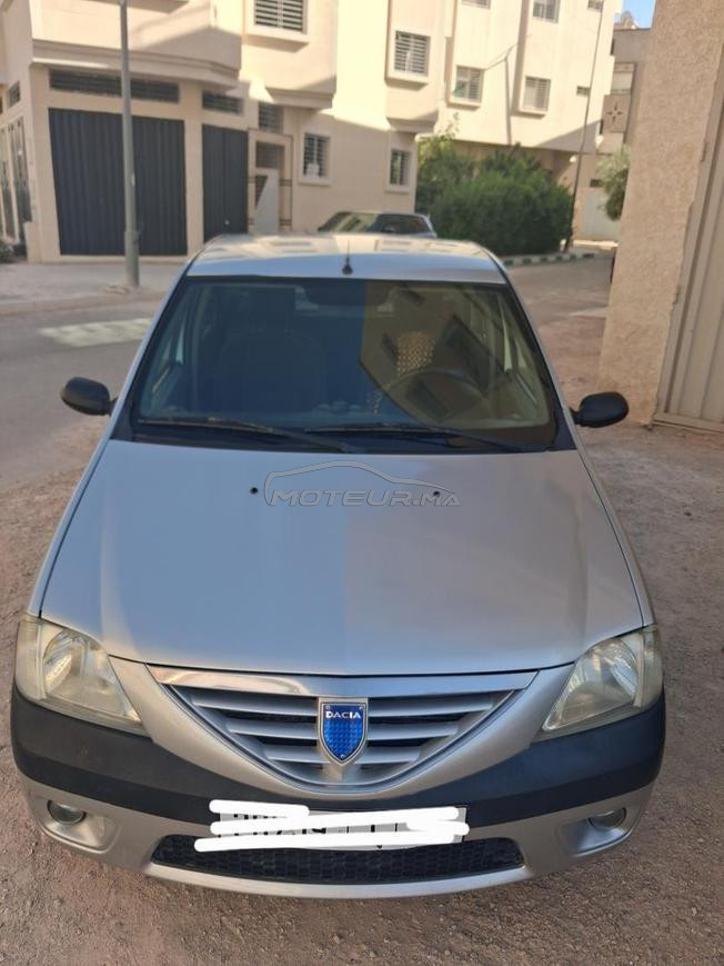 Dacia Logan Diesel Manuelle 2008 à Fès
