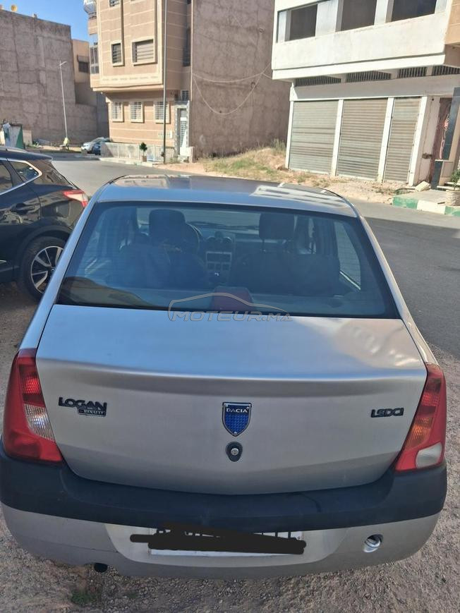 Dacia Logan Diesel Manuelle 2008 à Fès