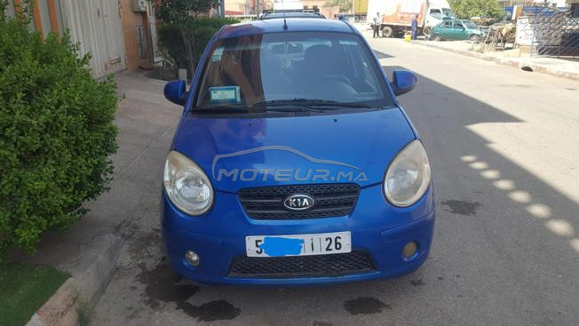 Kia Picanto Essence Manuelle 2008 à Marrakech