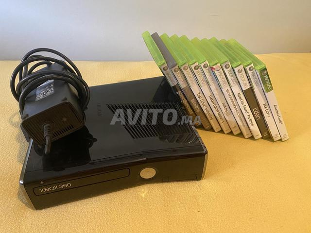 Xbox 360 avec jeux - 2