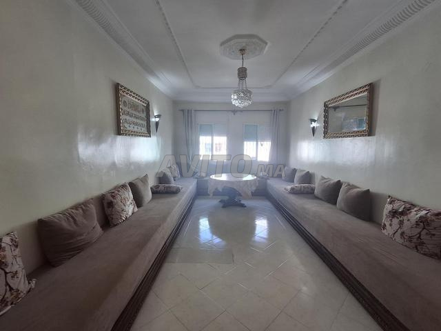 appartement meublé 2 façade bien ensoleillé