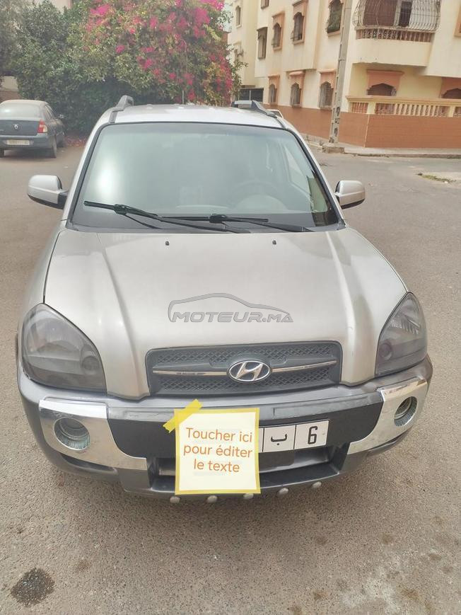 hyundai tucson 2006 diesel 