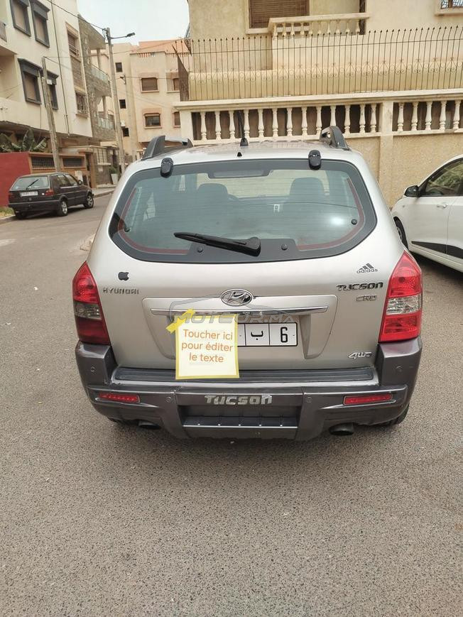hyundai tucson 2006 diesel 