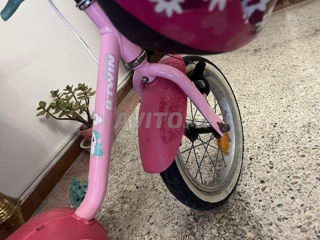 دراجة هوائية Btwin مع خوذة
