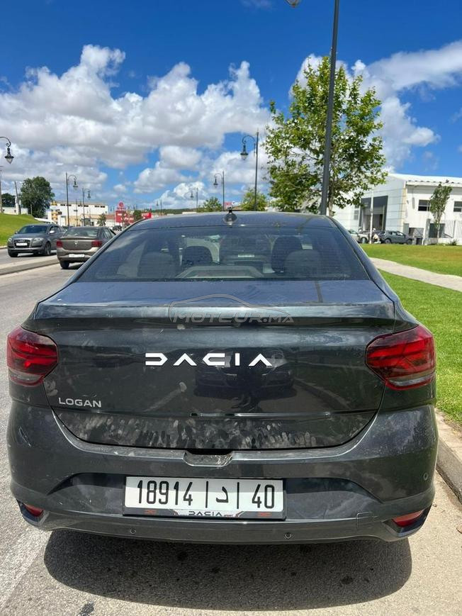 Dacia Logan Diesel Manuelle 2023 à Tanger