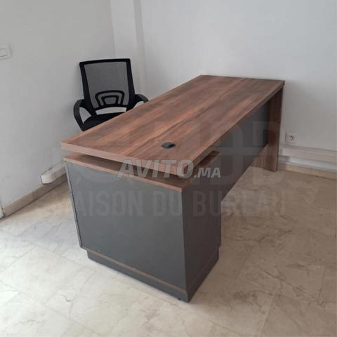 Bureau opérateur professionnel en bois MDF - 2