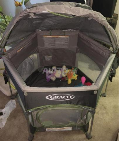 Parc Graco pour bébé neuf - 2