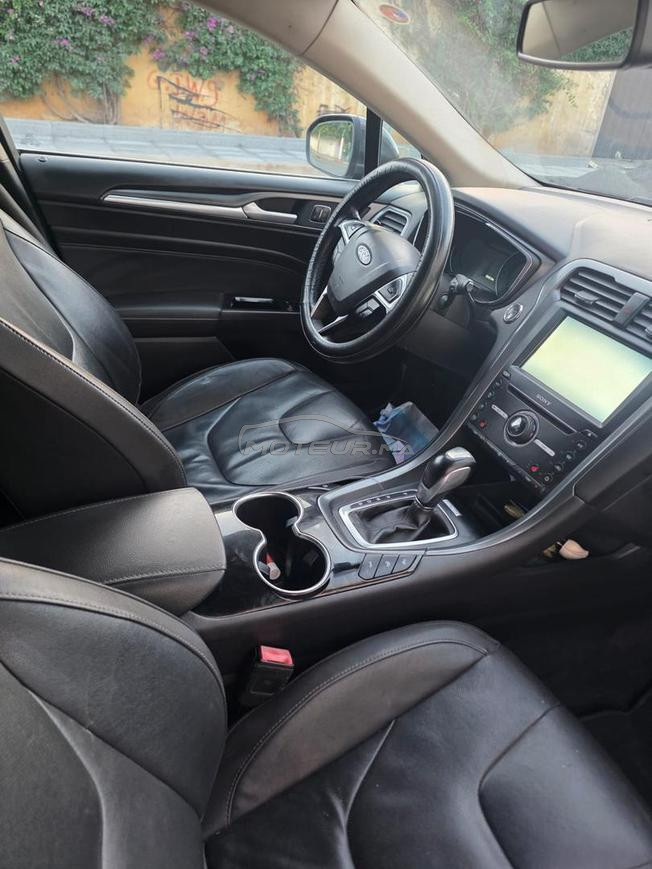 Ford Fusion Diesel Automatique 2015 à Casablanca
