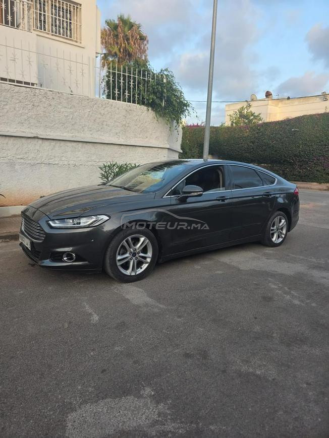 Ford Fusion Diesel Automatique 2015 à Casablanca