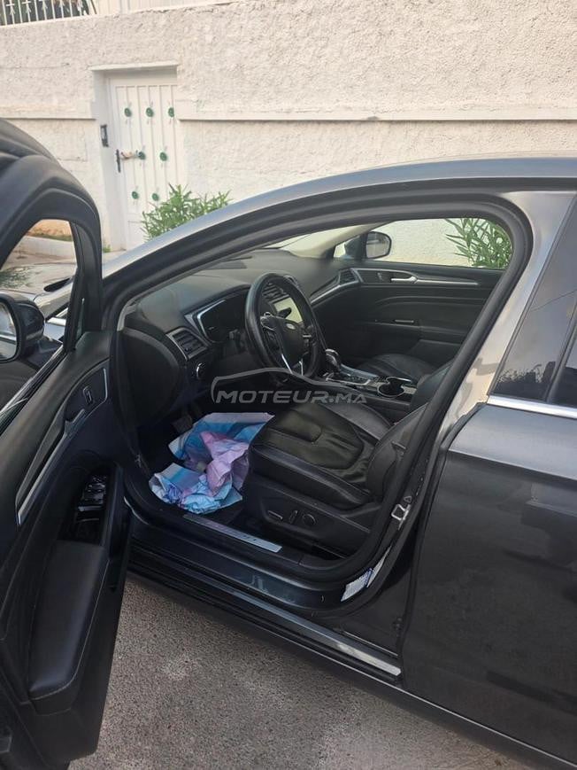 Ford Fusion Diesel Automatique 2015 à Casablanca