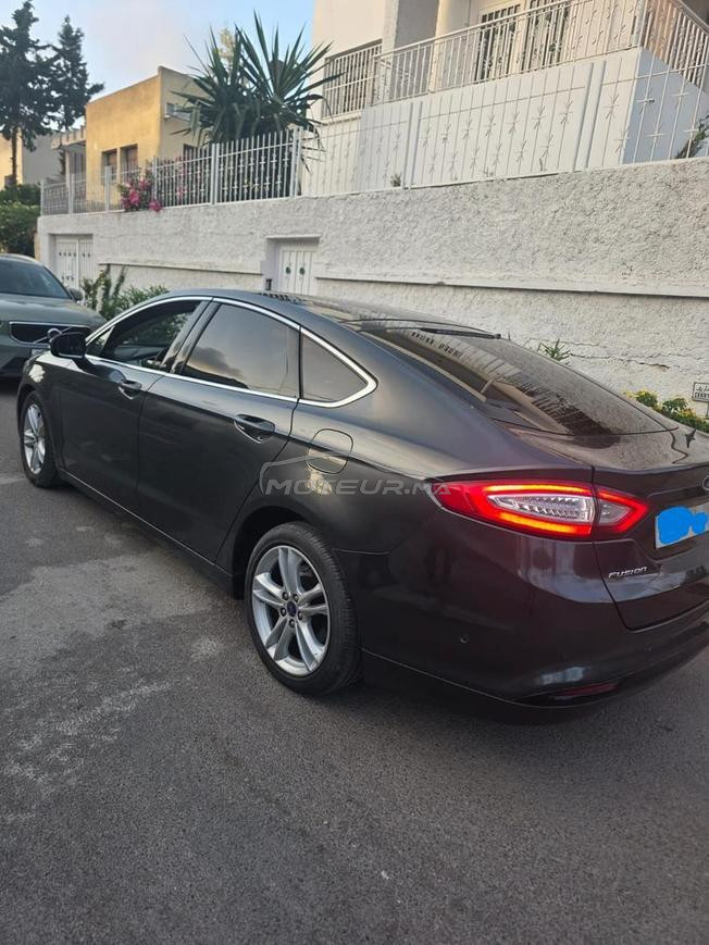 Ford Fusion Diesel Automatique 2015 à Casablanca