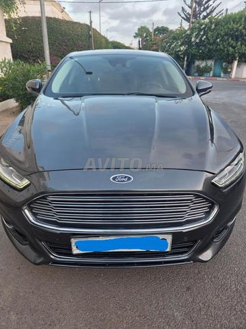 فورد فيوجن ديزل أوتوماتيك 2015 بالدار البيضاء - 2