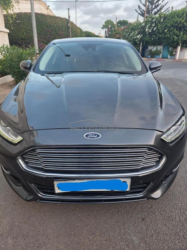 Ford Fusion Diesel Automatique 2015 à Casablanca
