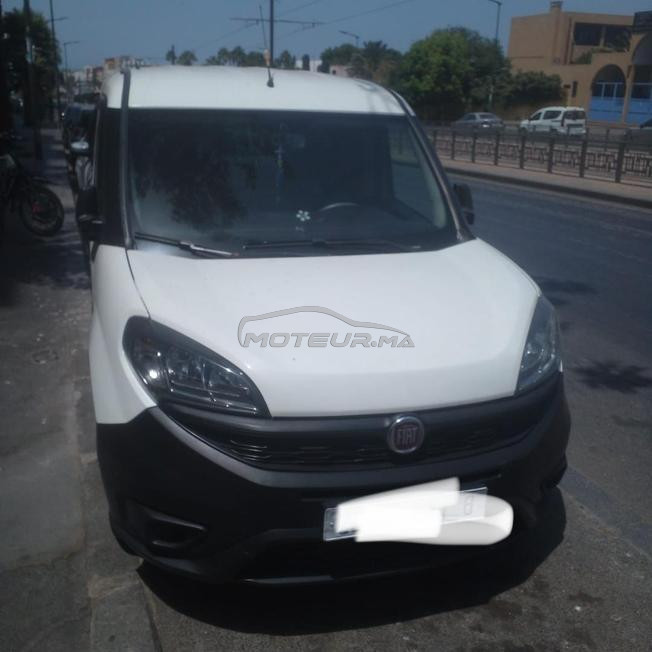 Fiat Doblo Diesel Manuelle 2018 à Casablanca