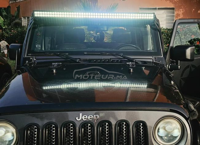 Jeep Wrangler Diesel Automatique 2017 à Casablanca