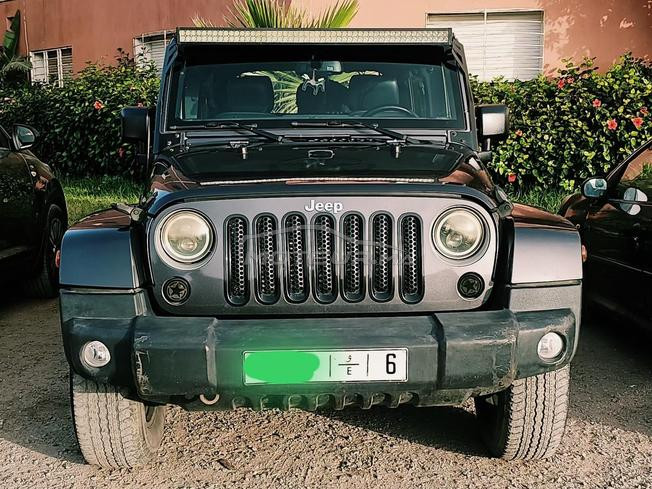 Jeep Wrangler Diesel Automatique 2017 à Casablanca