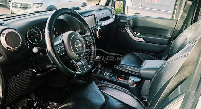 Jeep Wrangler Diesel Automatique 2017 à Casablanca