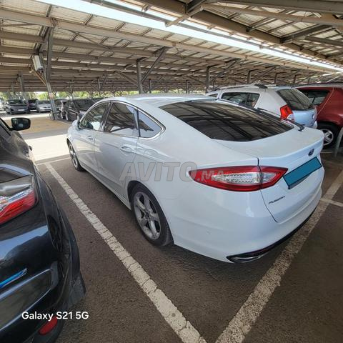 Ford Fusion Diesel Automatique 2018 à Bouskoura