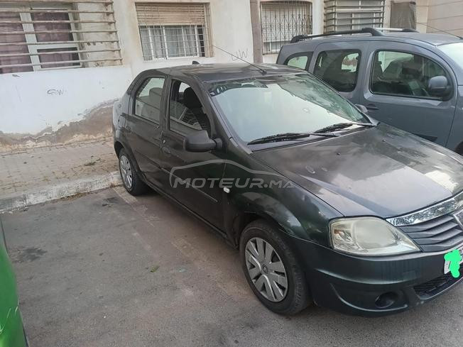 Dacia Logan 2012 نقية للبيع - طوموبيل ديال كسّاب