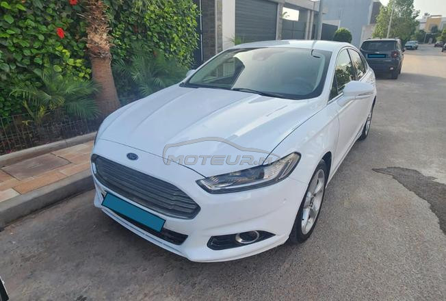 Ford Fusion Diesel Automatique 2018 à Bouskoura