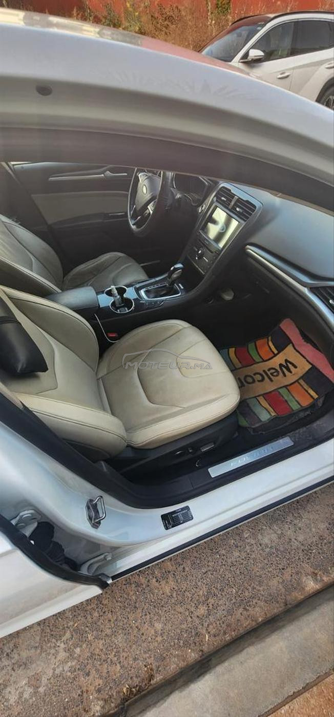 Ford Fusion Diesel Automatique 2018 à Bouskoura