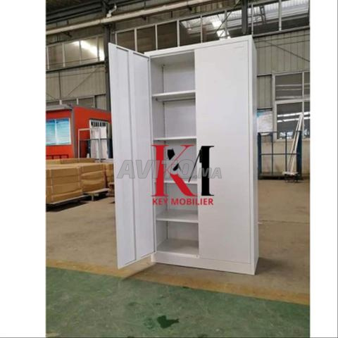 🔒 Armoire métallique sécurisée - 2
