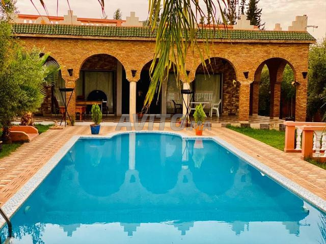 Villa à louer vue sur Atlas - 2
