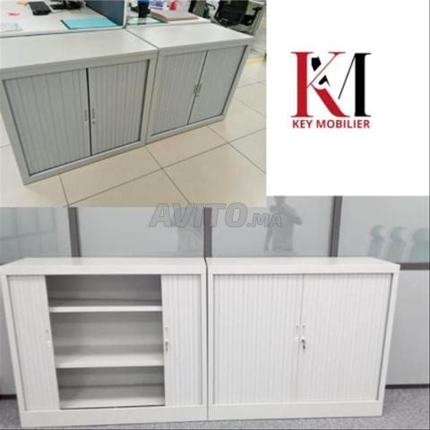 📦 ARMOIRE MÉTALLIQUE STOCKAGE - 2