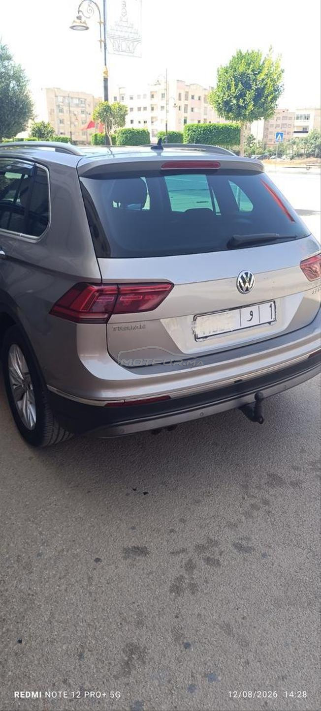 Tiguan dewana 2021 très bonne état 