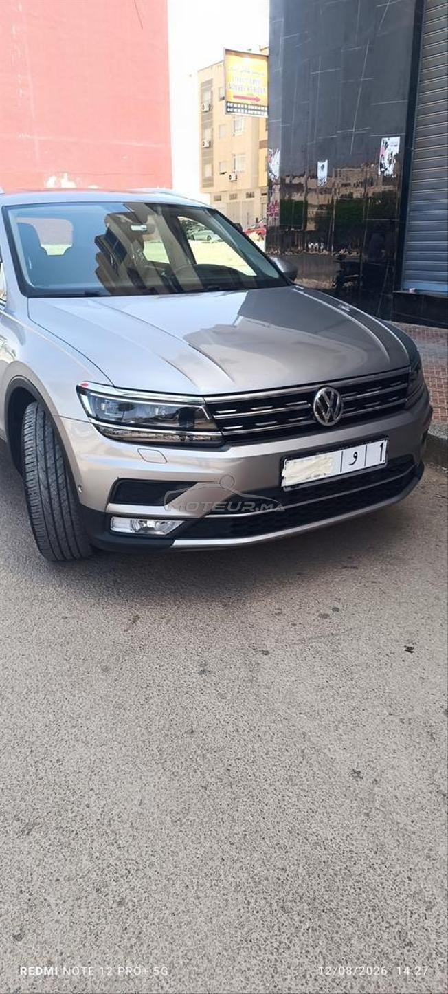 Tiguan dewana 2021 très bonne état 