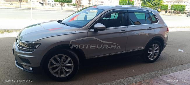 Tiguan dewana 2021 très bonne état 