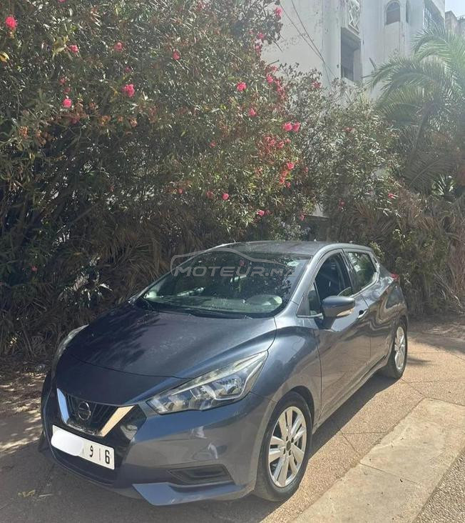 Nissan Micra Diesel Manuelle 2020 à Casablanca