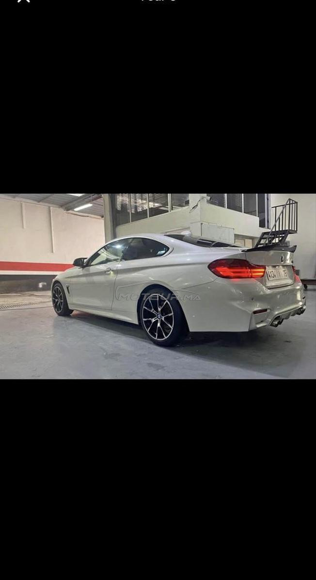 BMW Série 4 Diesel Automatique 2014 à Casablanca